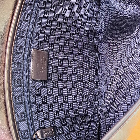 Authentic Gucci Gold Handbag - Picture 9 of 13